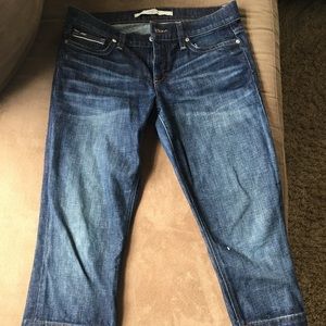 Joe’s Jeans Socialite Kicker Crop